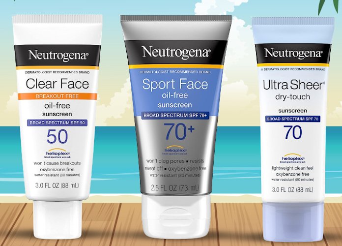 neutrogena sport face p