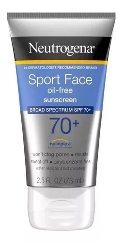 neutrogena sport face para que sirve