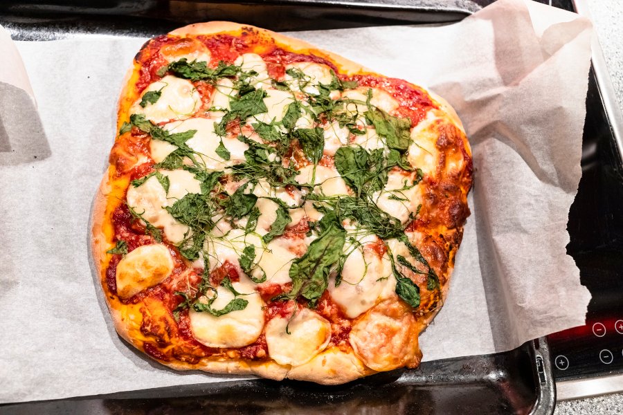 salsa pizza