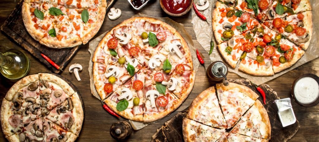 variedad Receta de salsa pizza