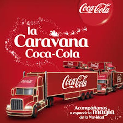 Caravana Coca-cola