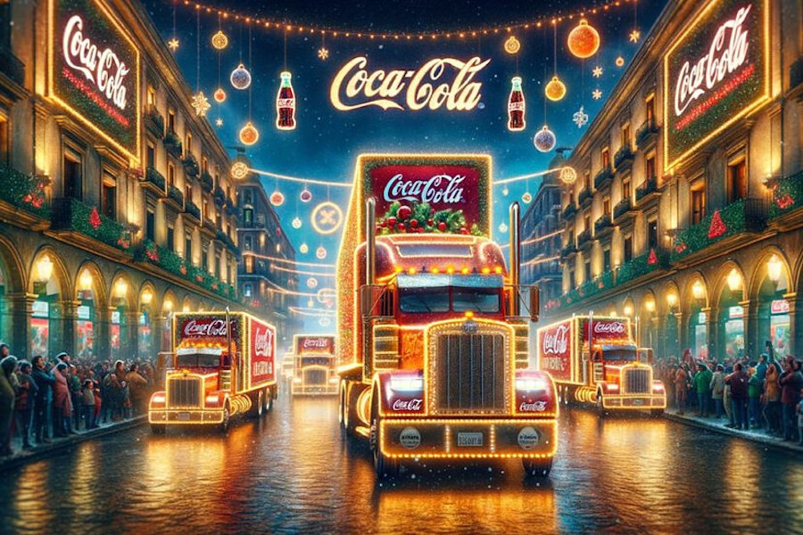Caravana Coca cola