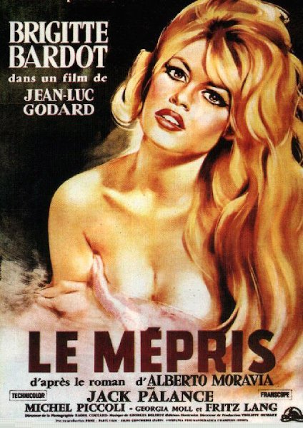 Cine francés El desprecio (1963
