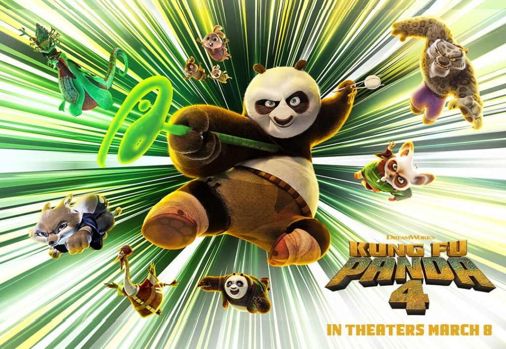 Kung Fu panda 4