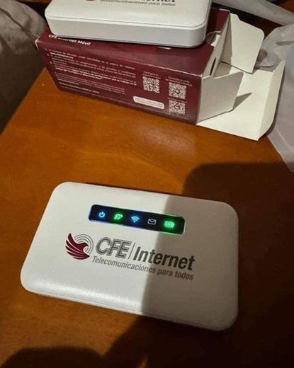 CFE Internet móvil