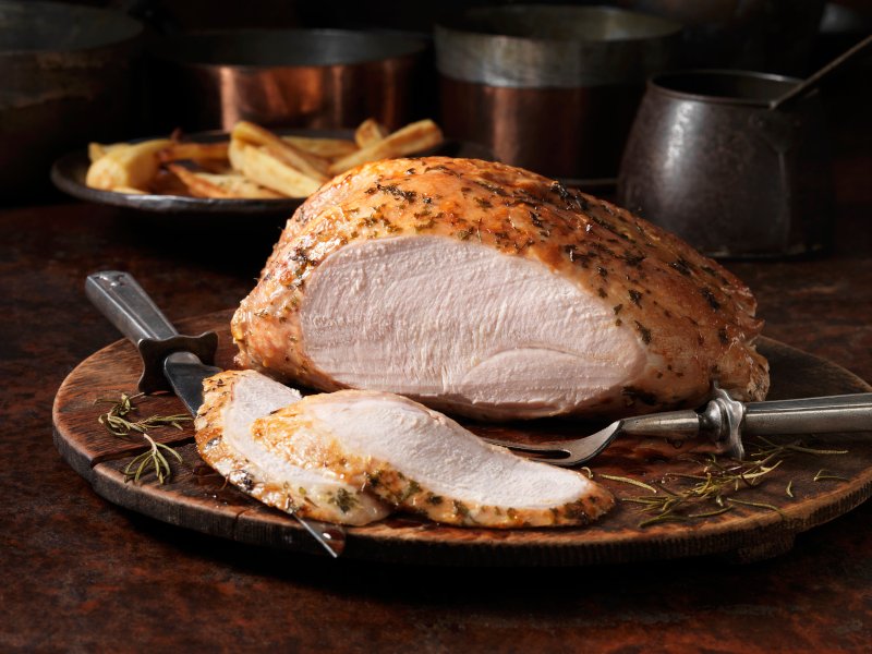 Receta de pavo