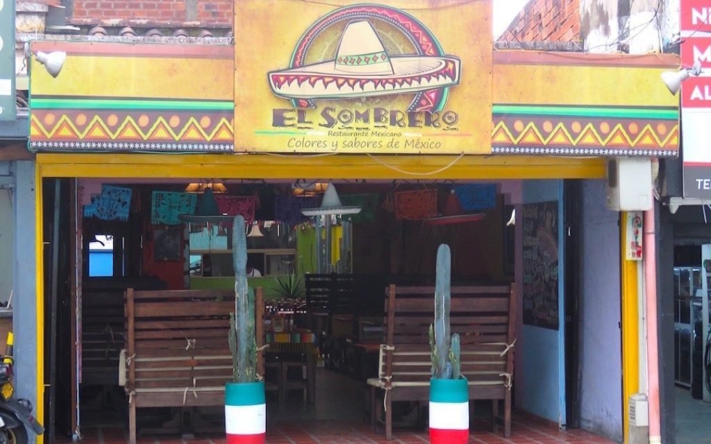Restaurante mexicano El sombrero