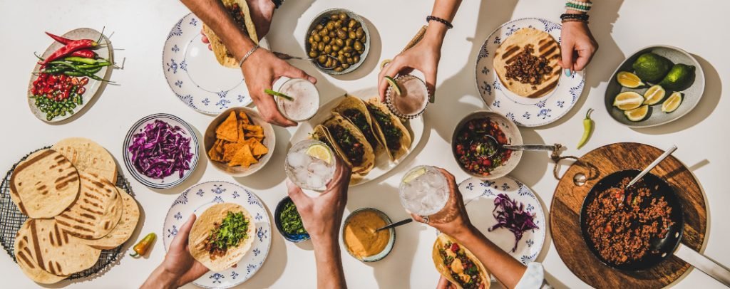 Tacos estilo ensenada