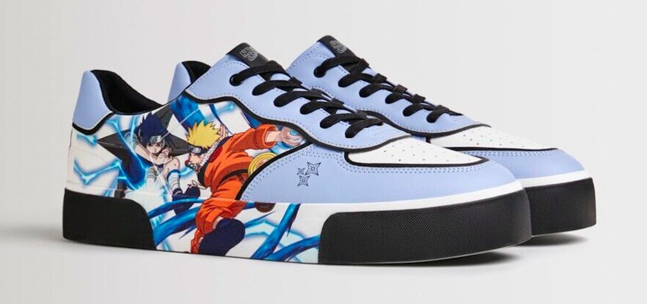 Tenis de Naruto