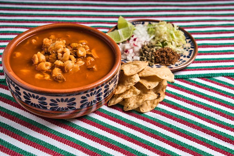 qué chile lleva el pozole
