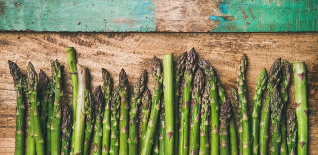 Recetas con espárragos