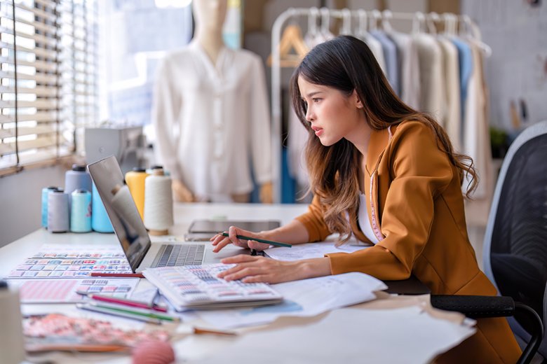 diseñadores de moda