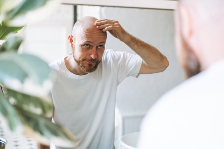 calvicie androgenica alopecia