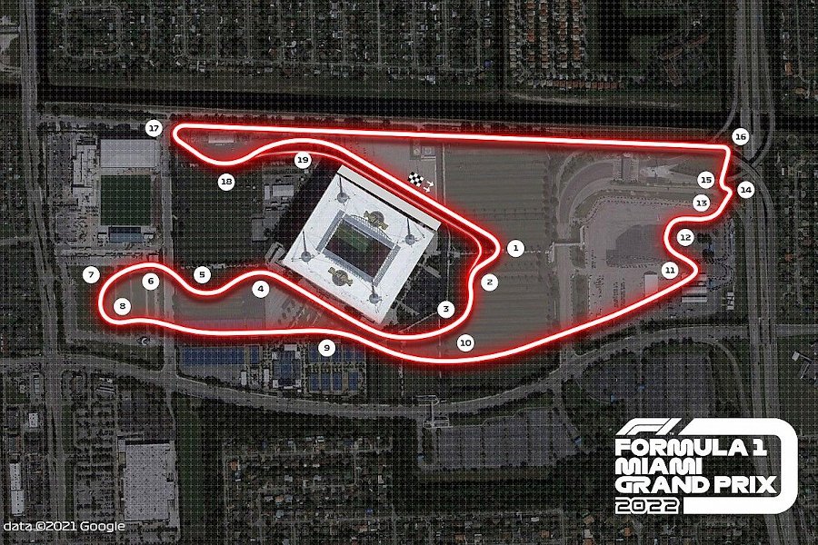 carrera f1 de miami