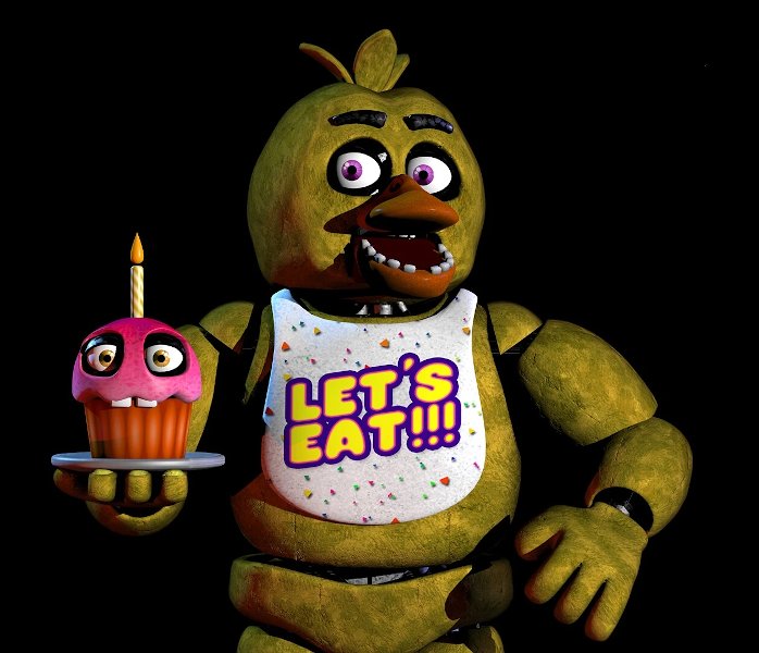 five nights at freddy’s chica