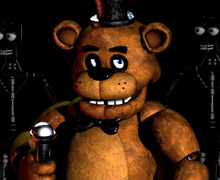 five nights at freddy’s fred