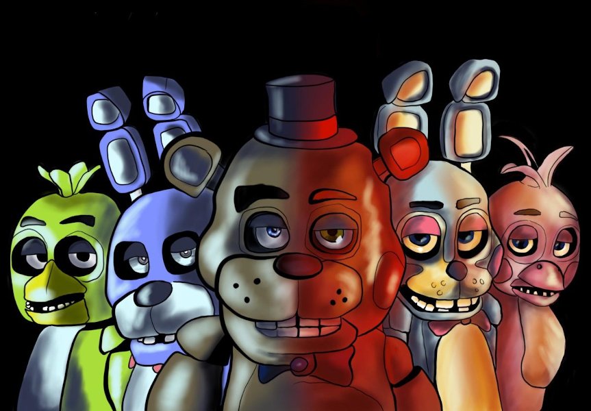 five nights at freddy’s jh