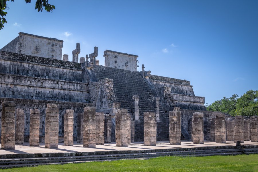 chichén itzá templo