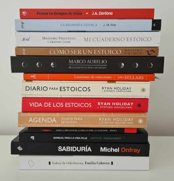 libros estoicos