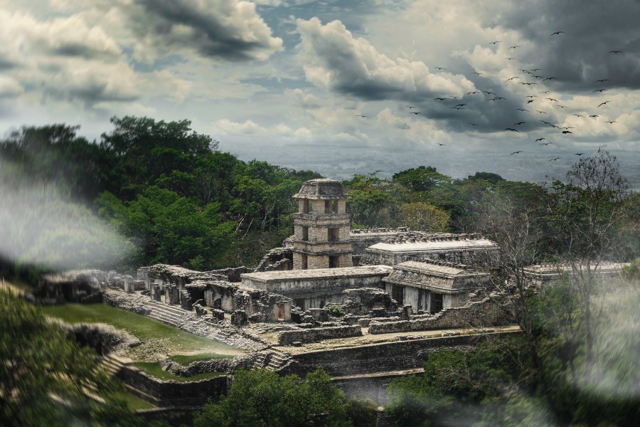 los mayas ciudad escondida en la selva