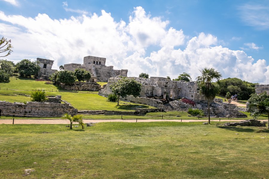 ruinas de los mayas tolum mexico