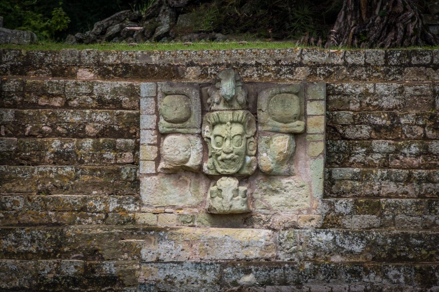 ruinas de los mayas