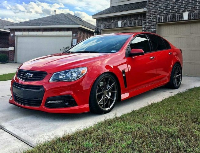 chevrolet ss sedán (2017)