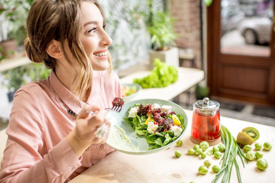 comer saludable