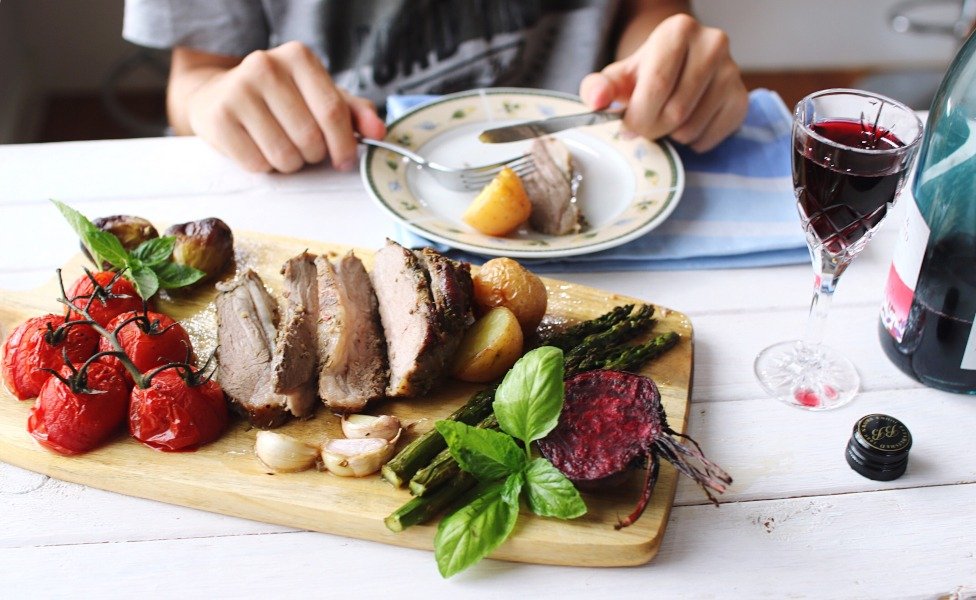 comer sano
