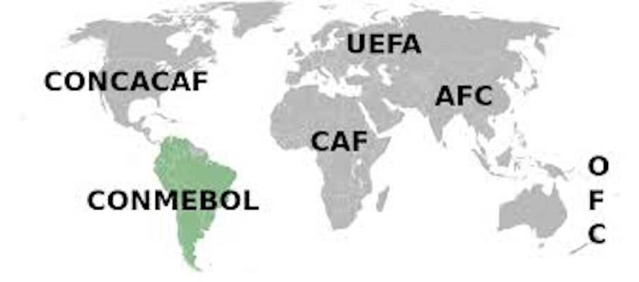 conmebol ranking