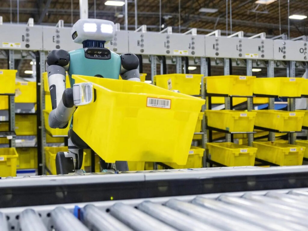 Digit de Agility Robotics: El Humanoide que Redefine la Logística y la Manufactura