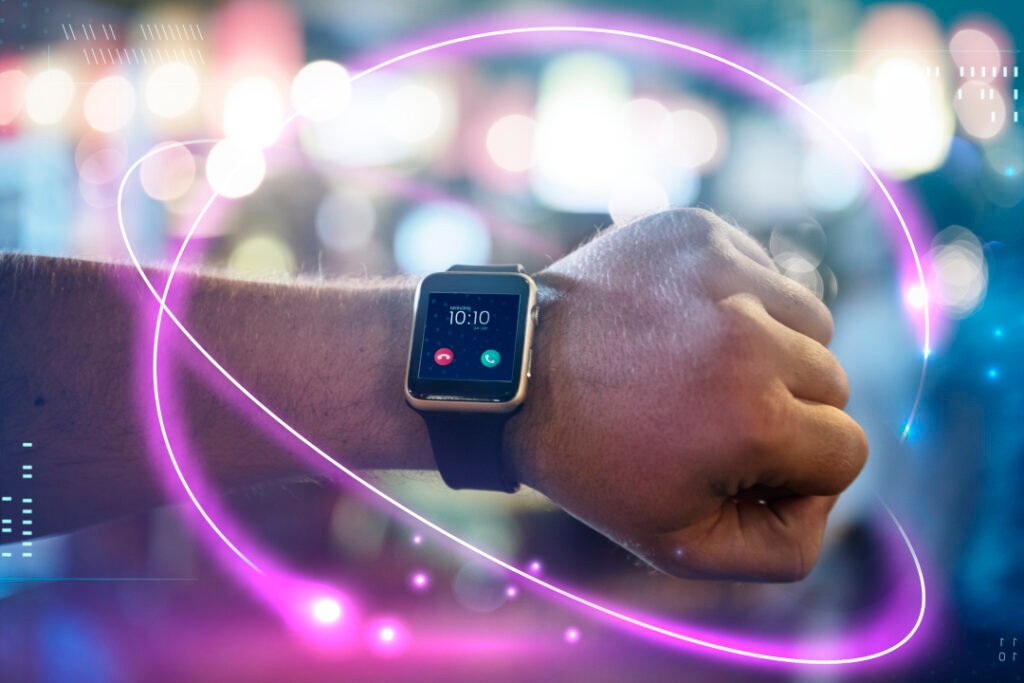 tecnología wearable reloj