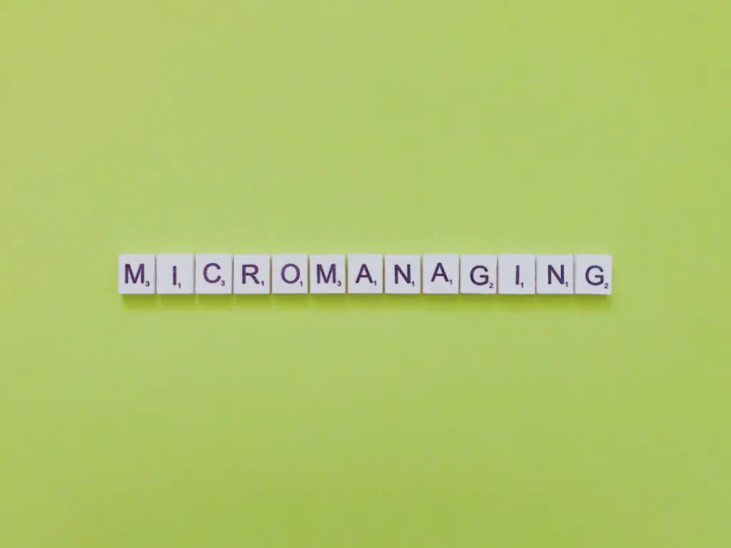 micromanagement abrir