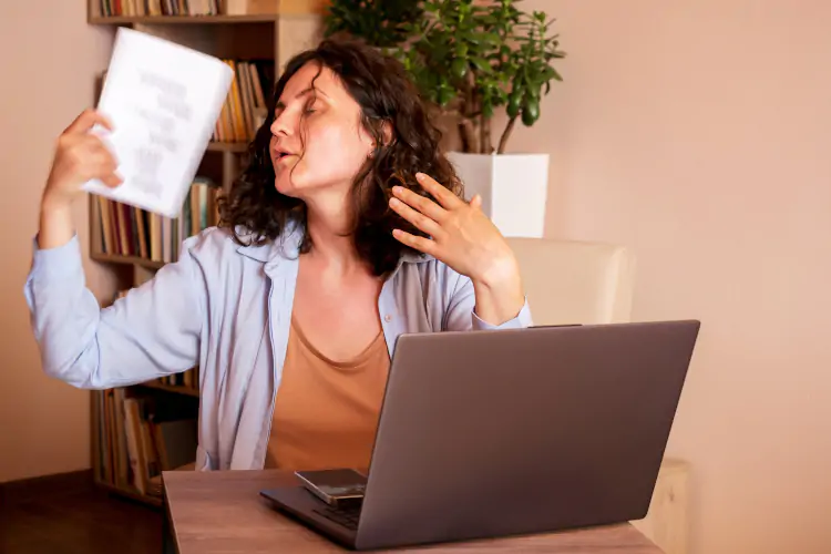 ventilador calor extremo