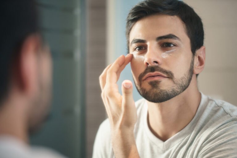 cremas para skincare masculino