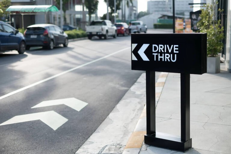 drive-thru modelo abrir