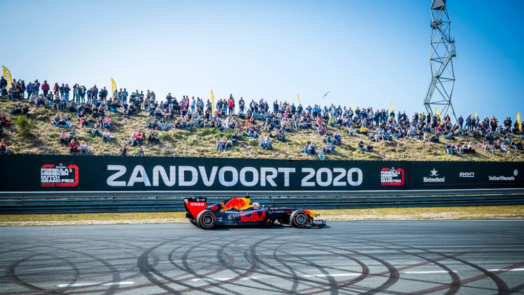 fórmula 1 en zandvoort en el 2020