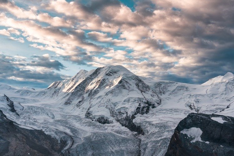 glaciares de europa gorner