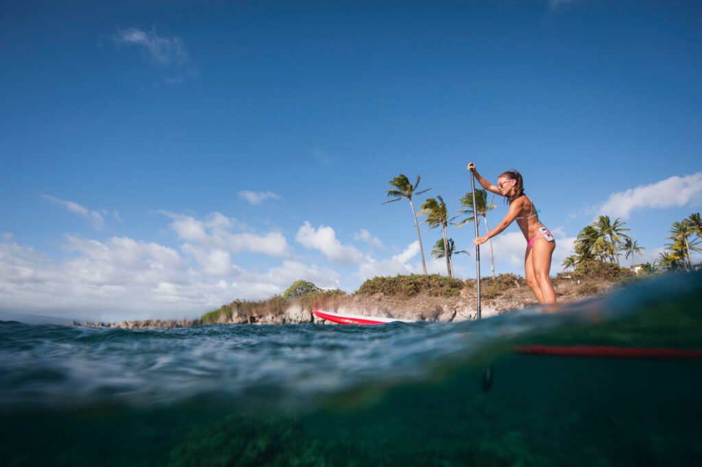 paddleboarding abrir