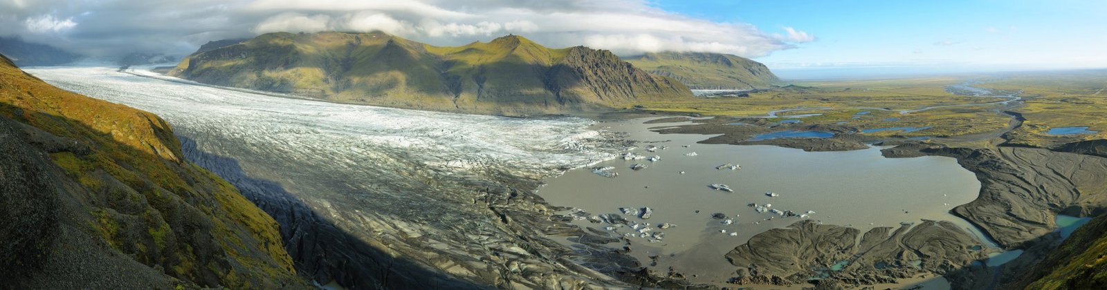 paisajes con glaciares europa