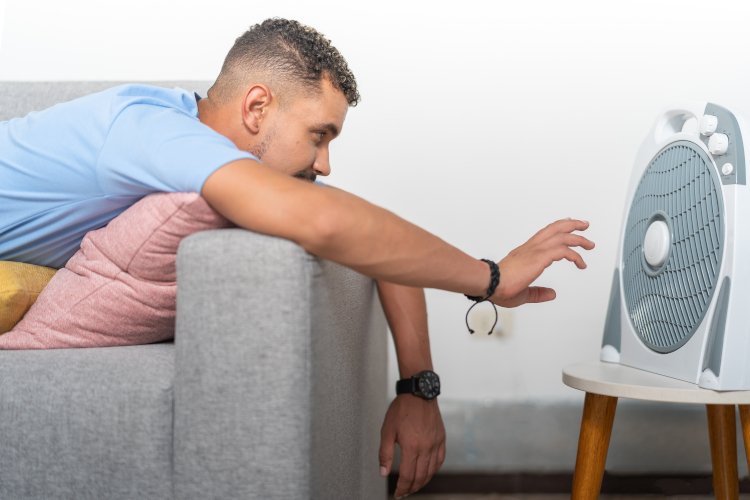 ventiladores contra las olas de calor