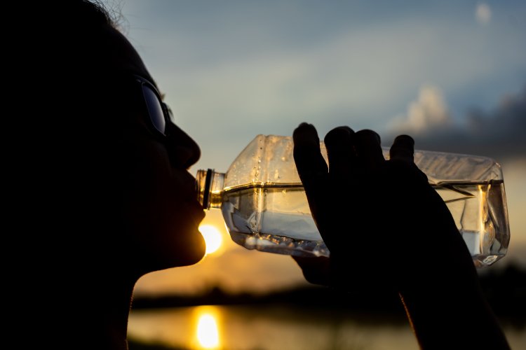 zonas de calor agua tomar