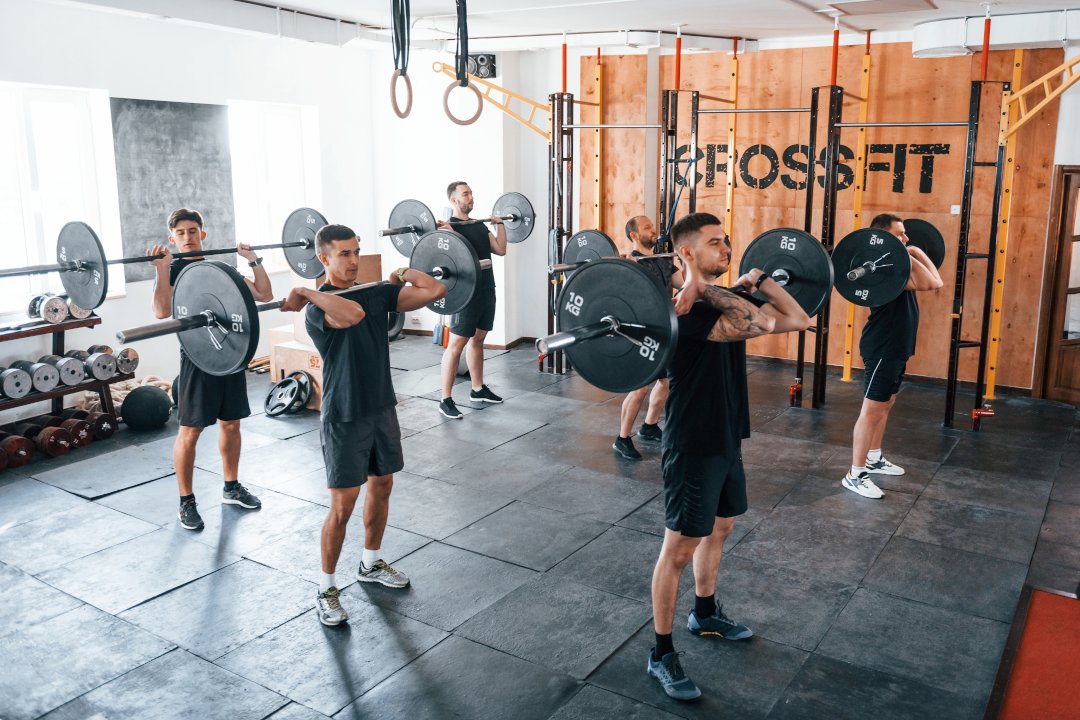 crossfit box