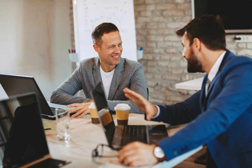 tecnologia estilo de vida hombres negocios